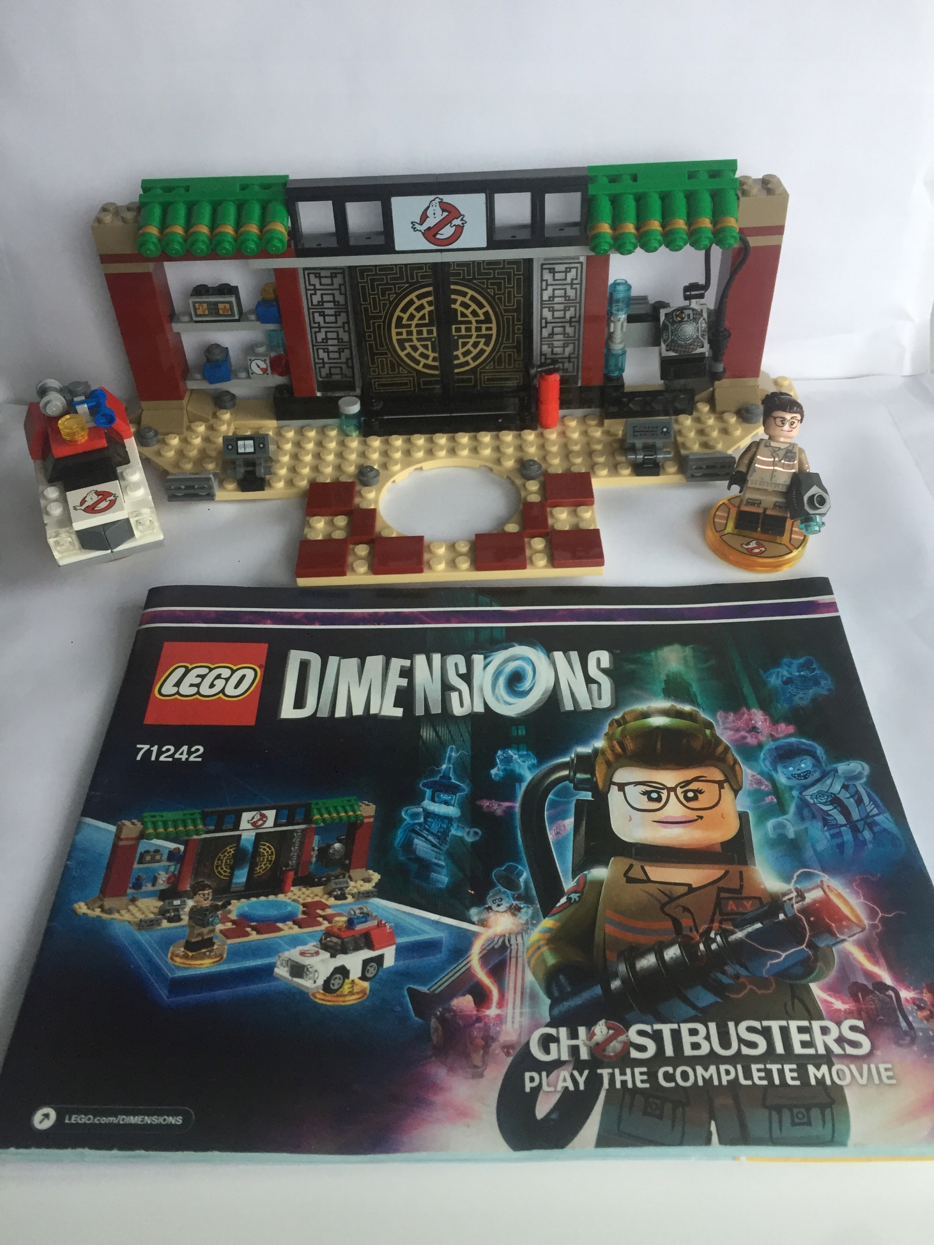 LEGO DIMENSIONS 71242 GHOSTBUSTERS STORY PACK Marka LEGO