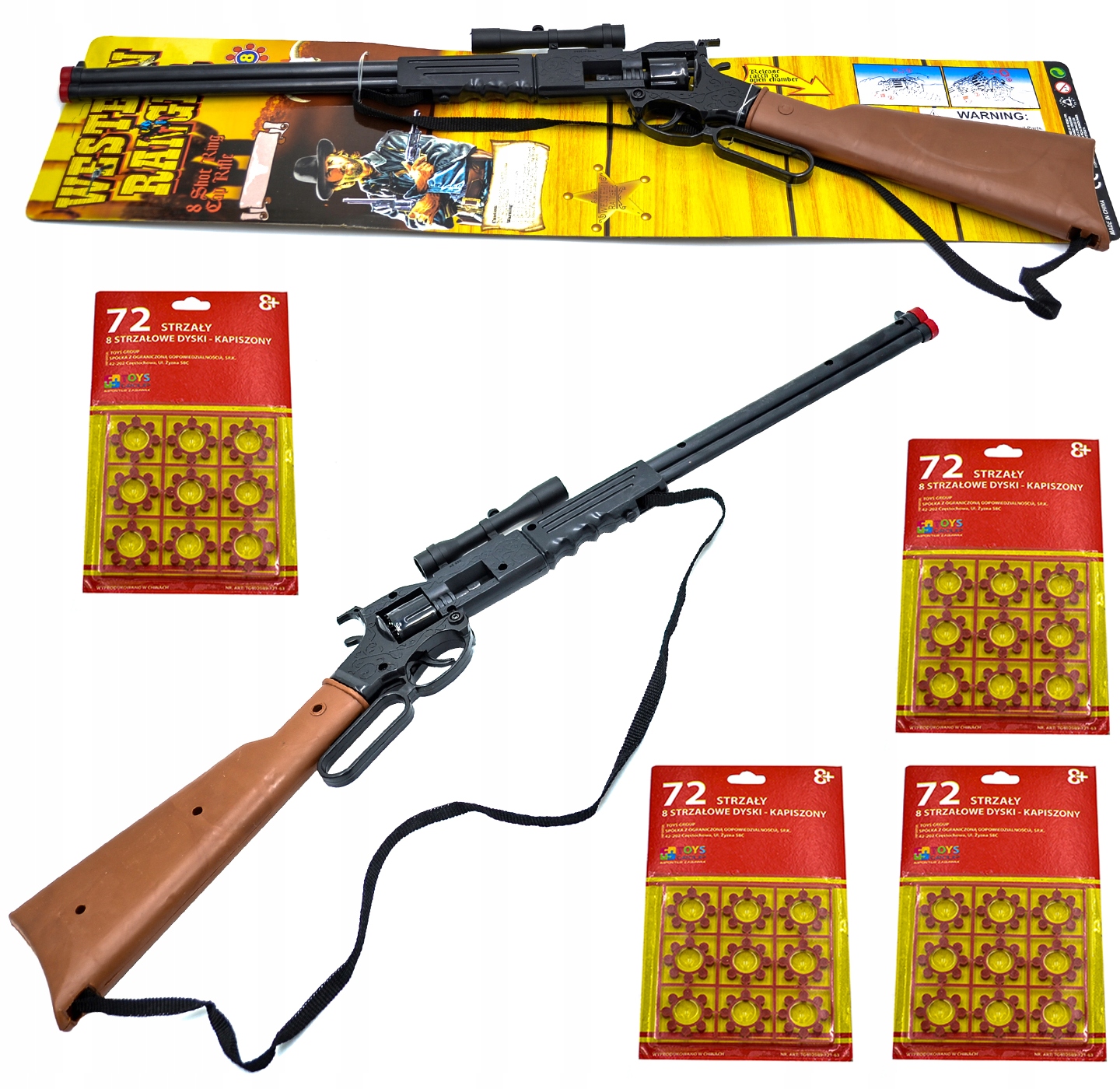 

Karabin Strzelba Hukowa Na Kapiszony +216 Kapiszon