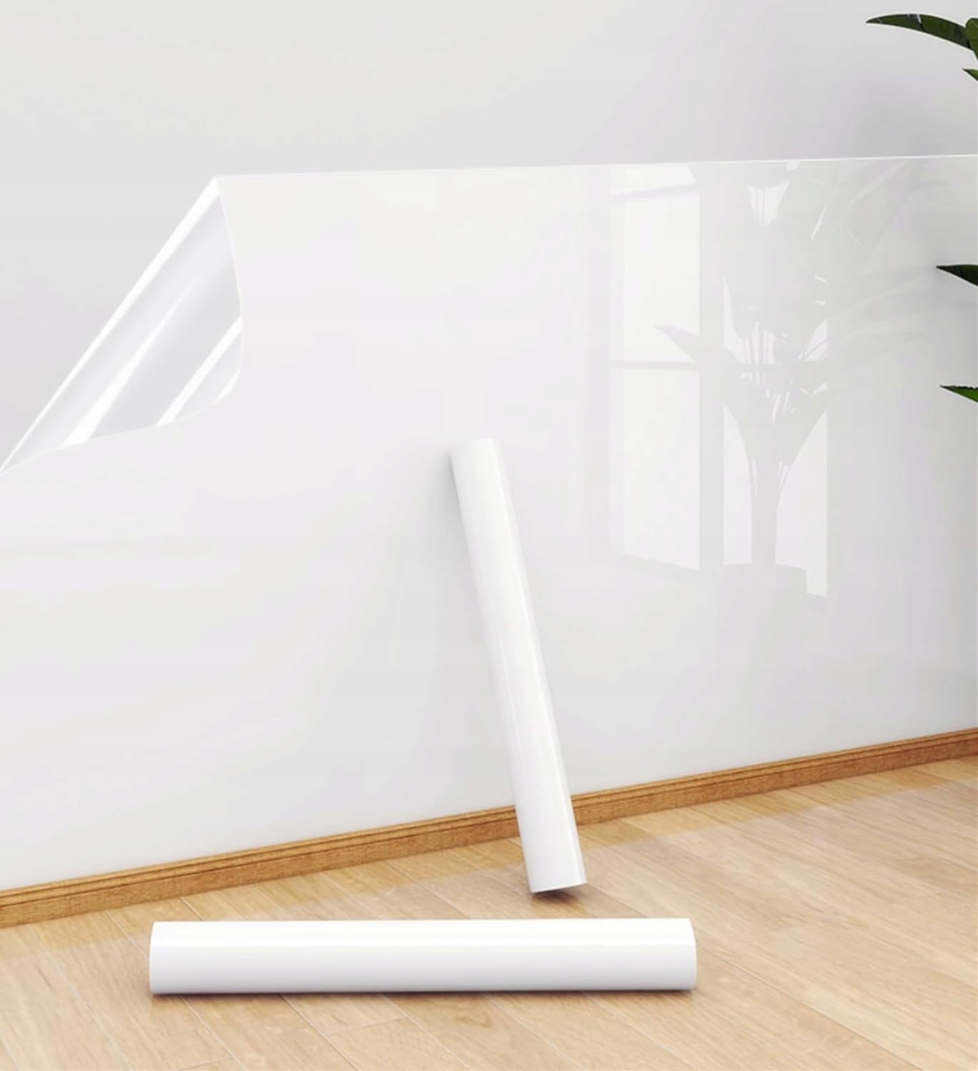 PAPIER SAMOPRZYLEPNY DO MEBLI BIAŁY, TAPETA SAMOPRZYLEPNA, SAMOPRZYLEPNA Motyw inny