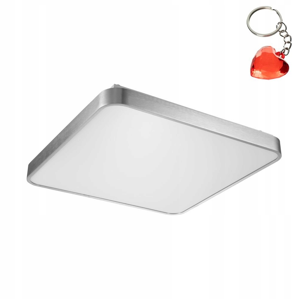 Stropné Svietidlo do obývačky 40 cm strieborný Sierra 12100006-SL Zuma Line