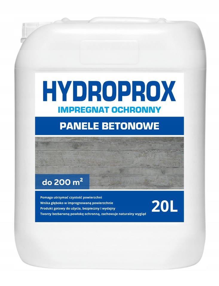 Hydroprox Impregnační Betonové Panely 20 L