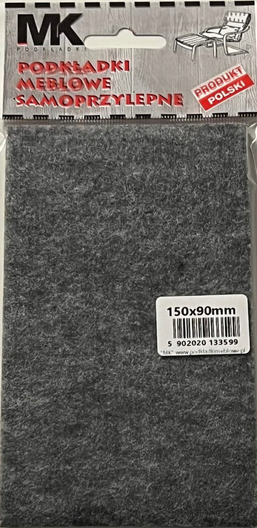 PODKŁADKI FILCOWE POD MEBLE KRZESŁA STÓŁ 150X90