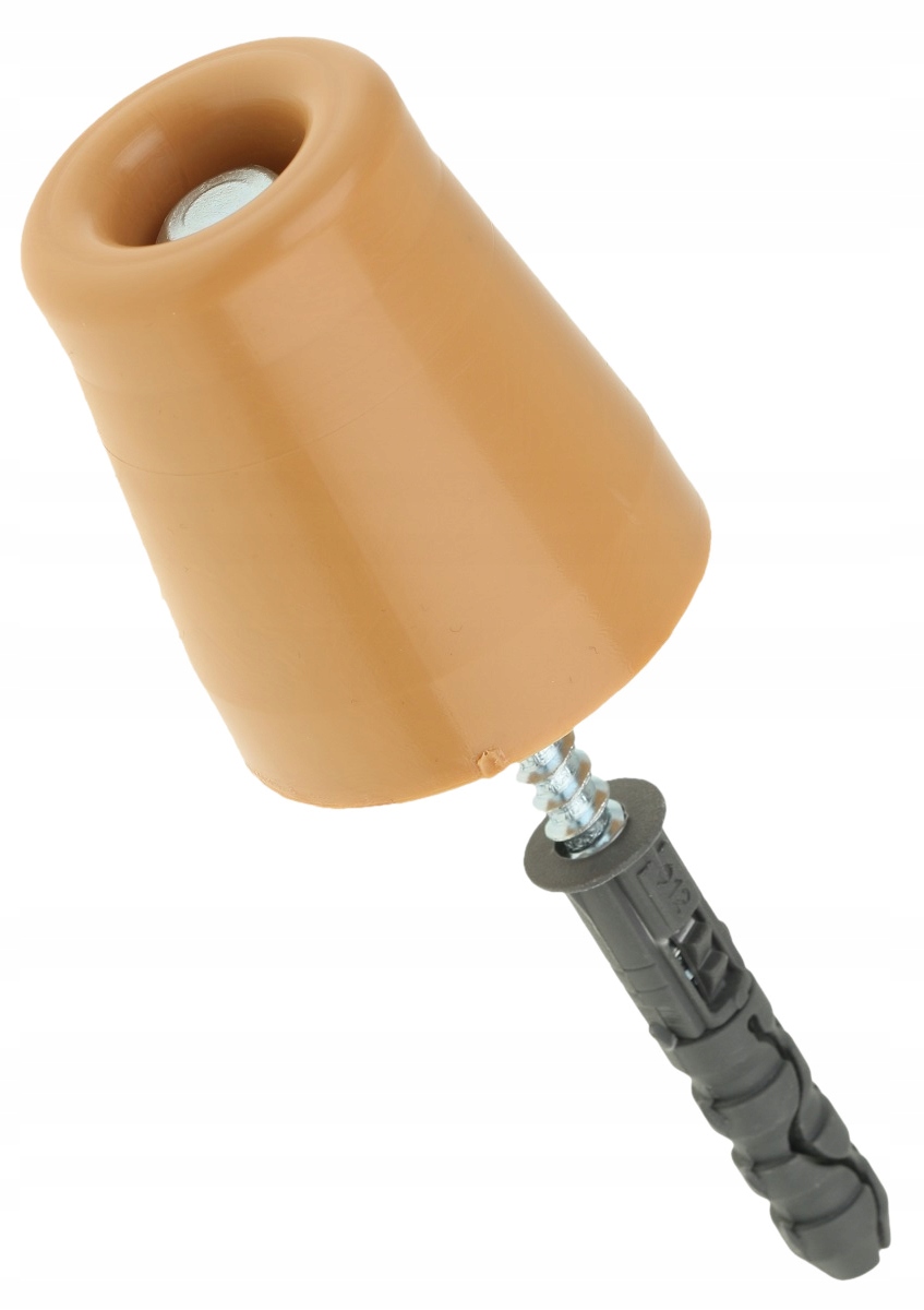 

Odbojnik Drzwiowy Gumowy Odbój Stoper Drzwi 60 mm