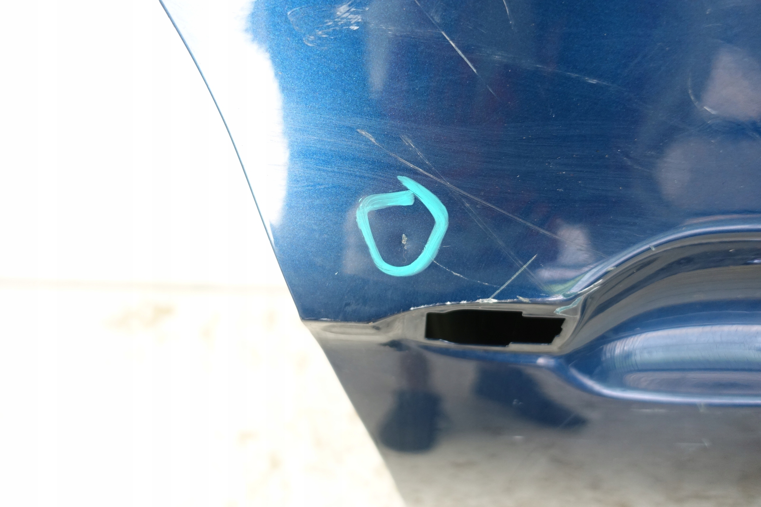 VW PASSAT B8 2014- door front right front 3G0831312L