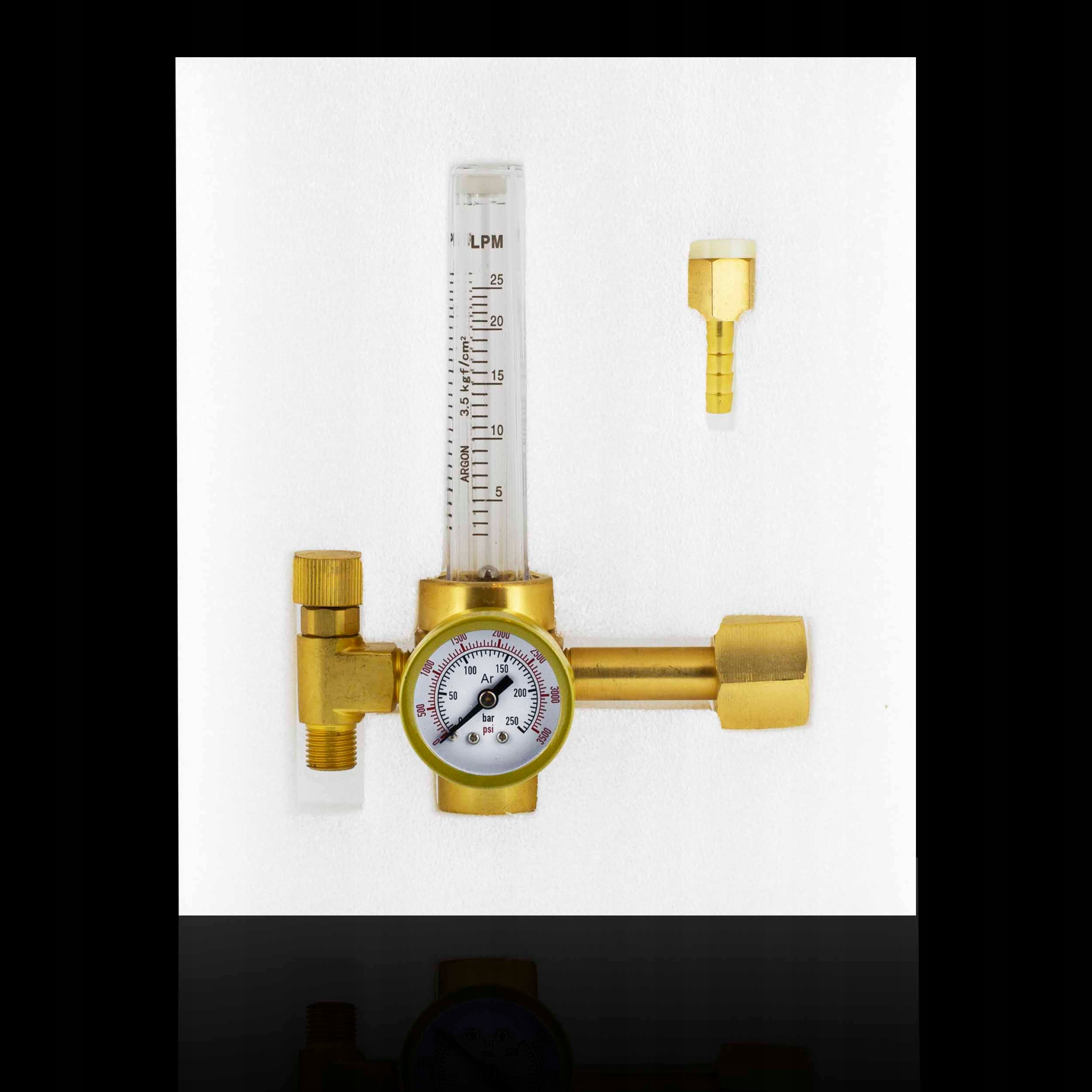 REDUKTOR GAZOWY butlowy ARGON MIX CO2 z rotametrem TIG MIG Kod producenta REDUKTOR Z ROTAMETREM DO ARGONU