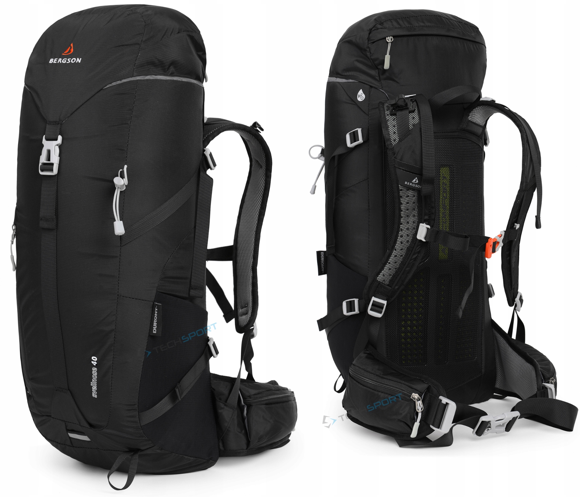 

Pojemny Plecak Trekkingowy Bergson Svellnose 40L