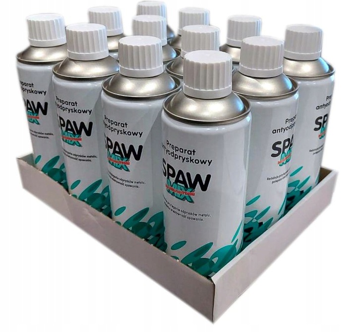 

Preparat Spray Antyodpryskowy Spawmix 400ml