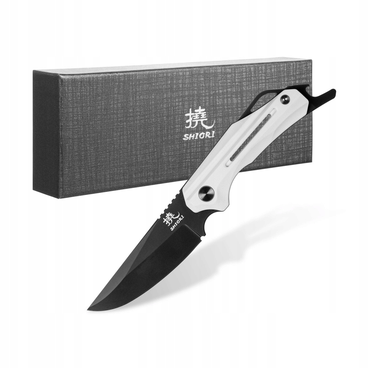 Shiori Daichi Yuki – lovecký nůž z oceli 10Cr15CoMov s Pvd povlakem