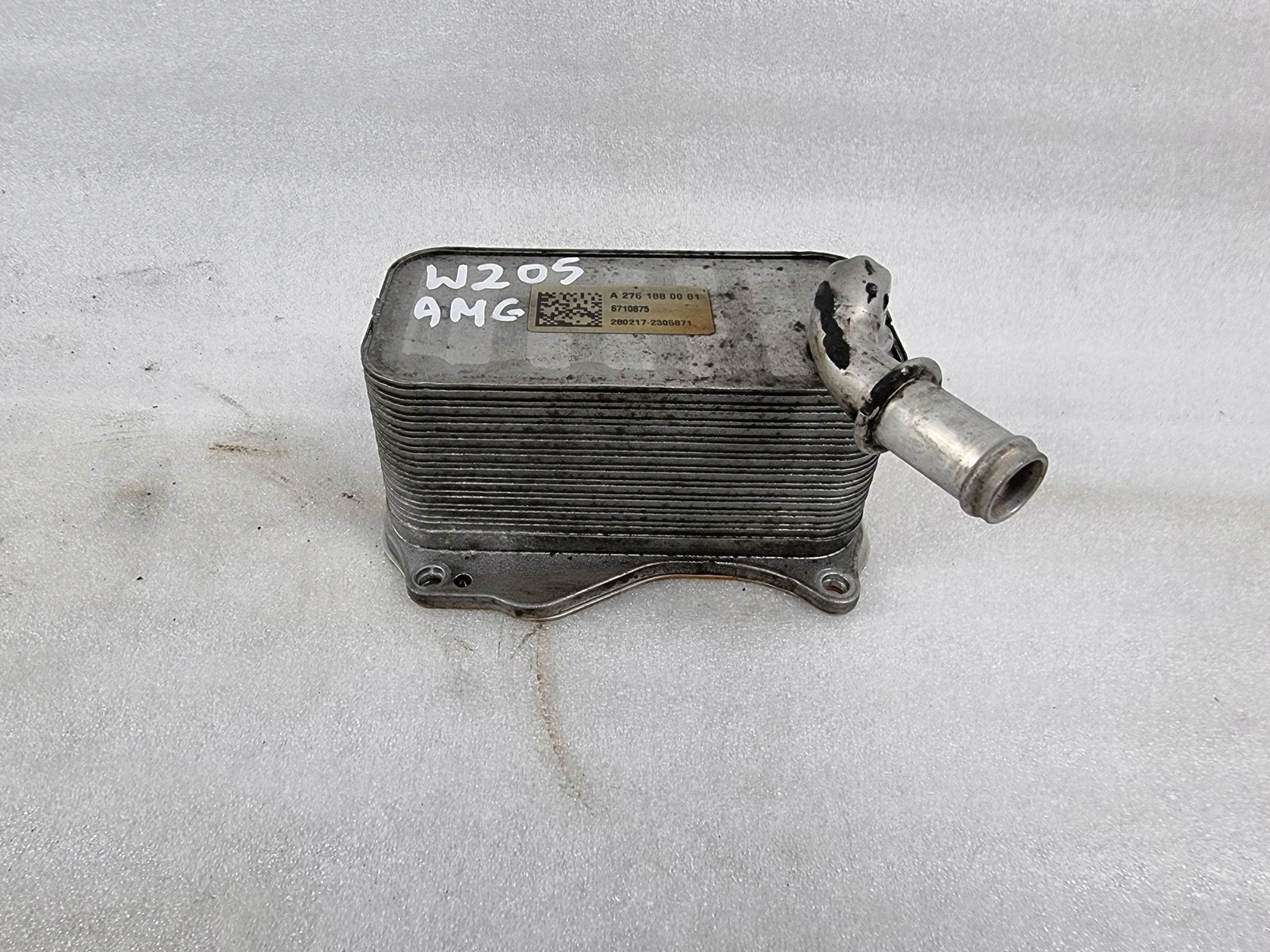 A2761880001 - Масляный охладитель MERCEDES W205 C43 3.0 V6