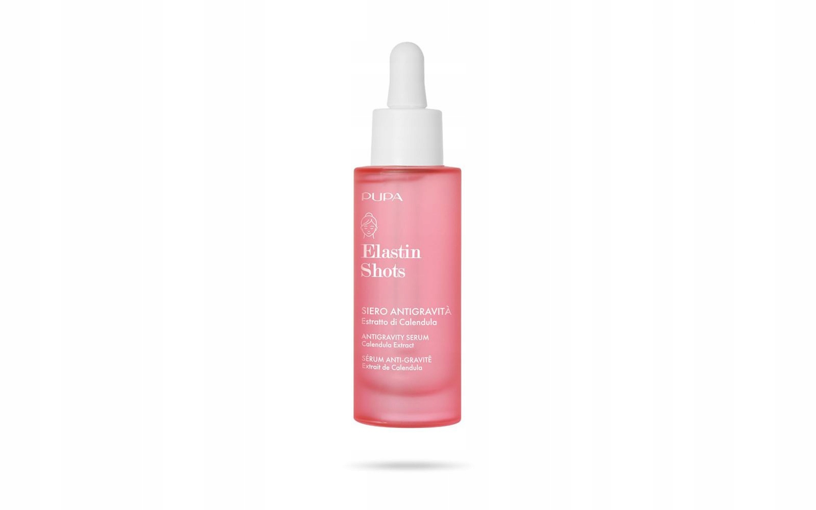 Pupa, Elastin Shots Sérum Proti Stárnutí, 30 ML.