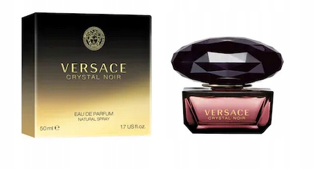 Versace Crystal Noir 50ML Parfémovaná Voda Pro Ženy Dámské Parfémy