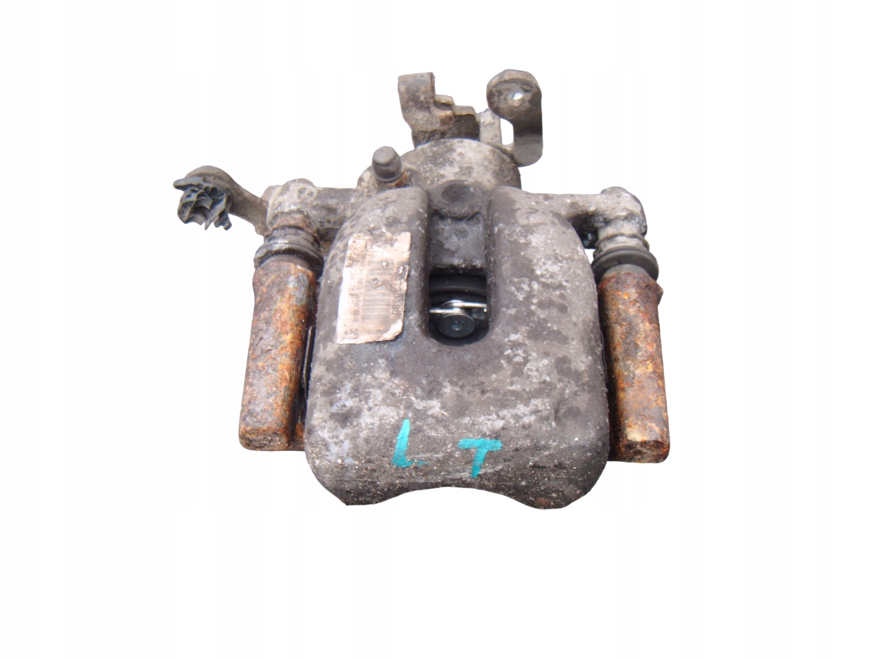 PEUGEOT PARTNER 2 II 08- ZACISK HAMULCOWY LEWY TYŁ