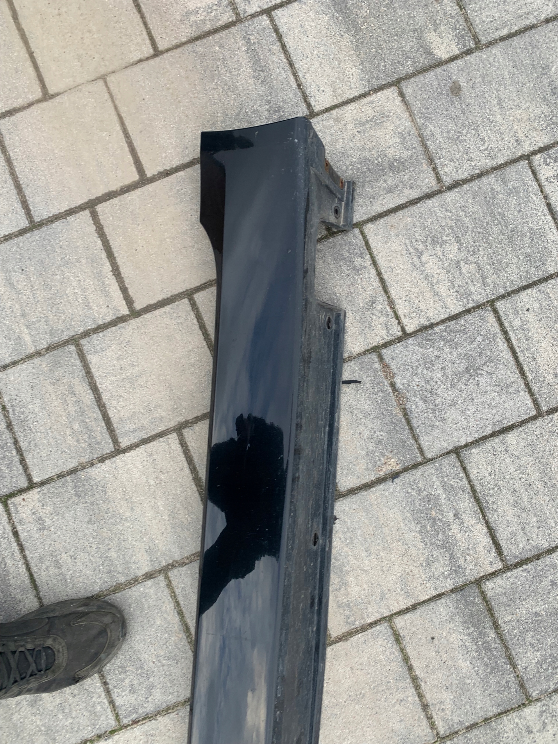moulding threshold left BMW 5 E60 E61 LIFT 668 668/9