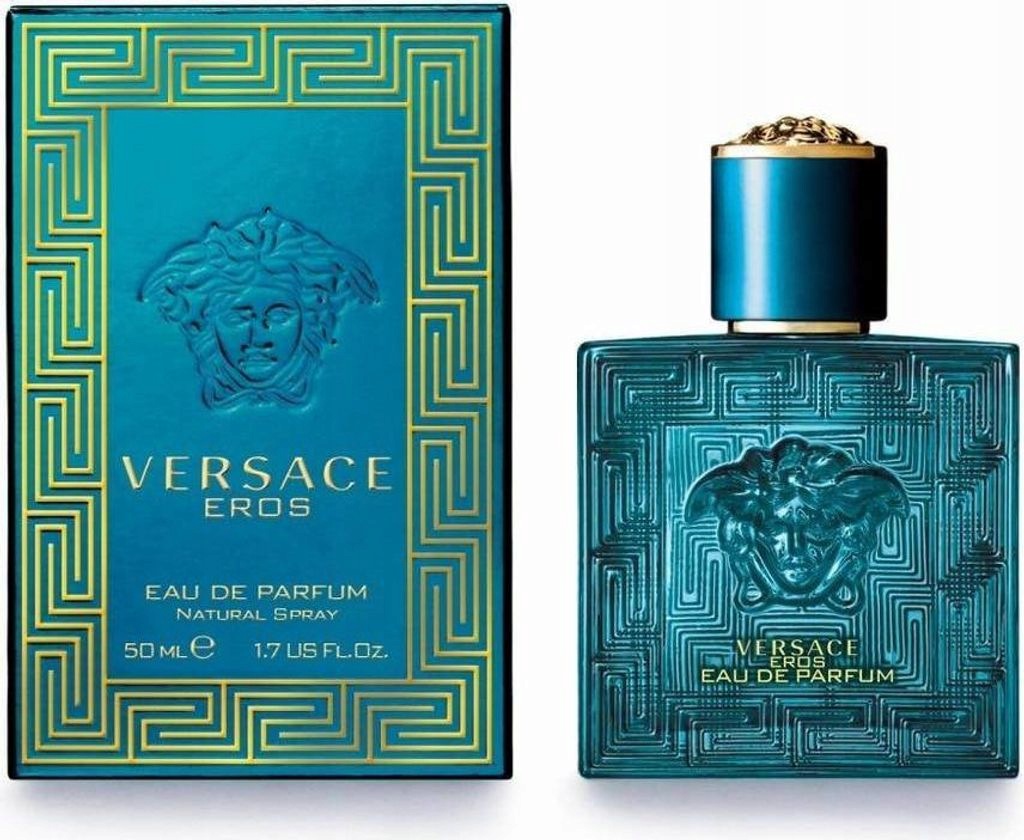 Versace Eros 50 ml woda perfumowana dla mężczyzn Edp