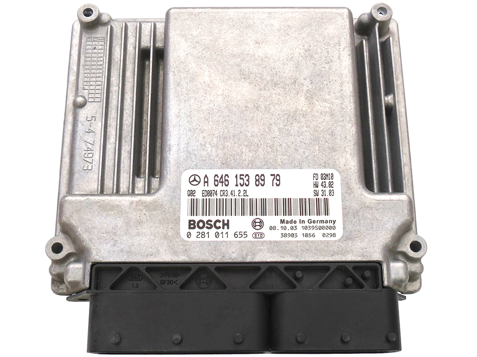 ECU MERCEDES C W203 2.2 CDI A6461538979 0281011655