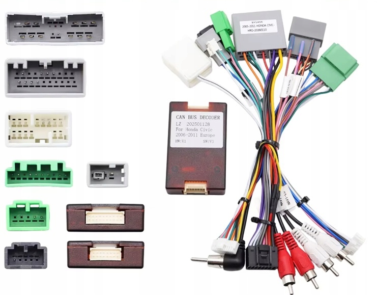Adaptér Canbus Honda CIVIC Ufo 2006-2011 Modul Obrazovky Klimatizácie