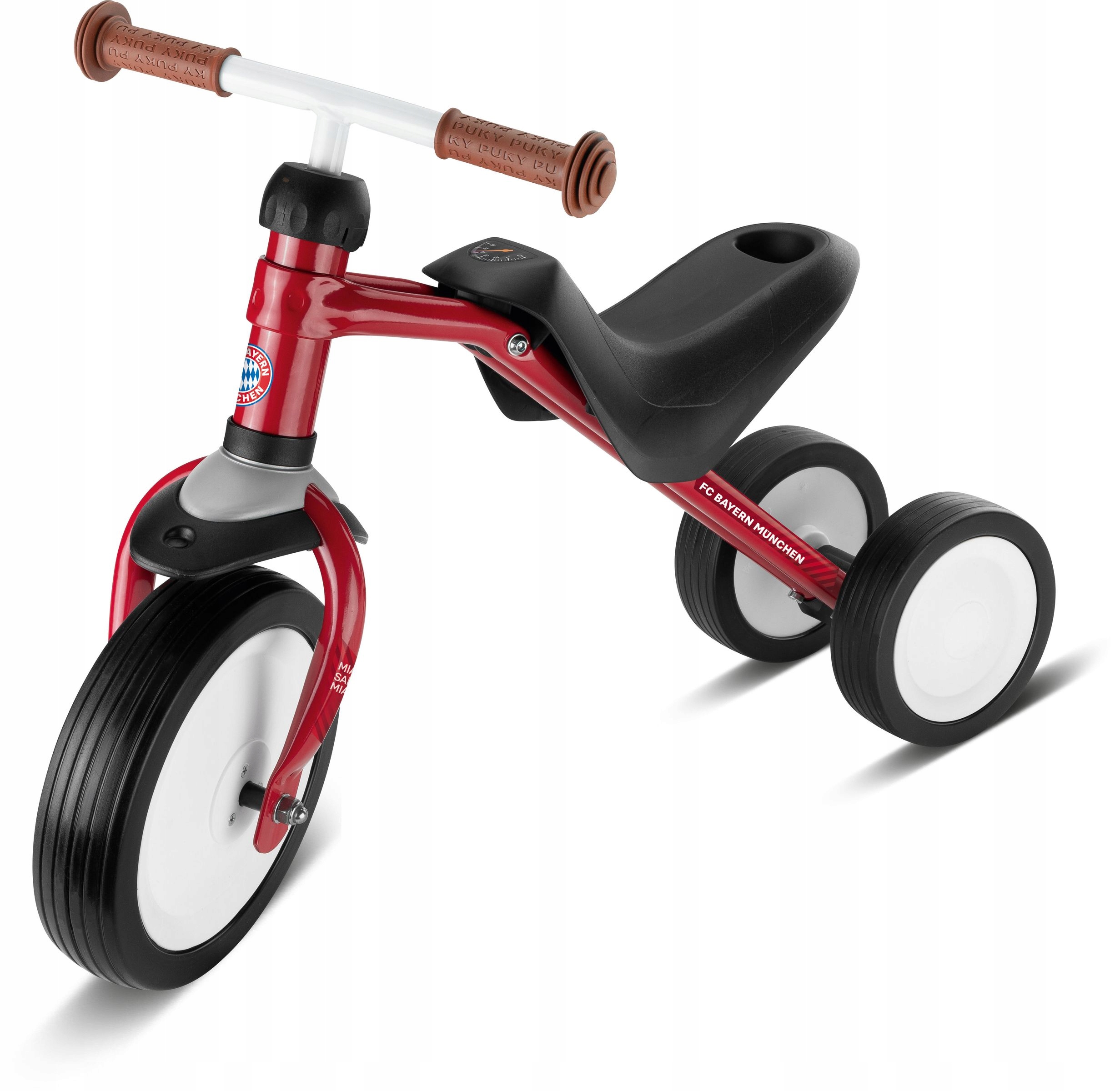 Jeździk rowerek Puky Pukymoto Fc Bayern Monachium czerwony 1901