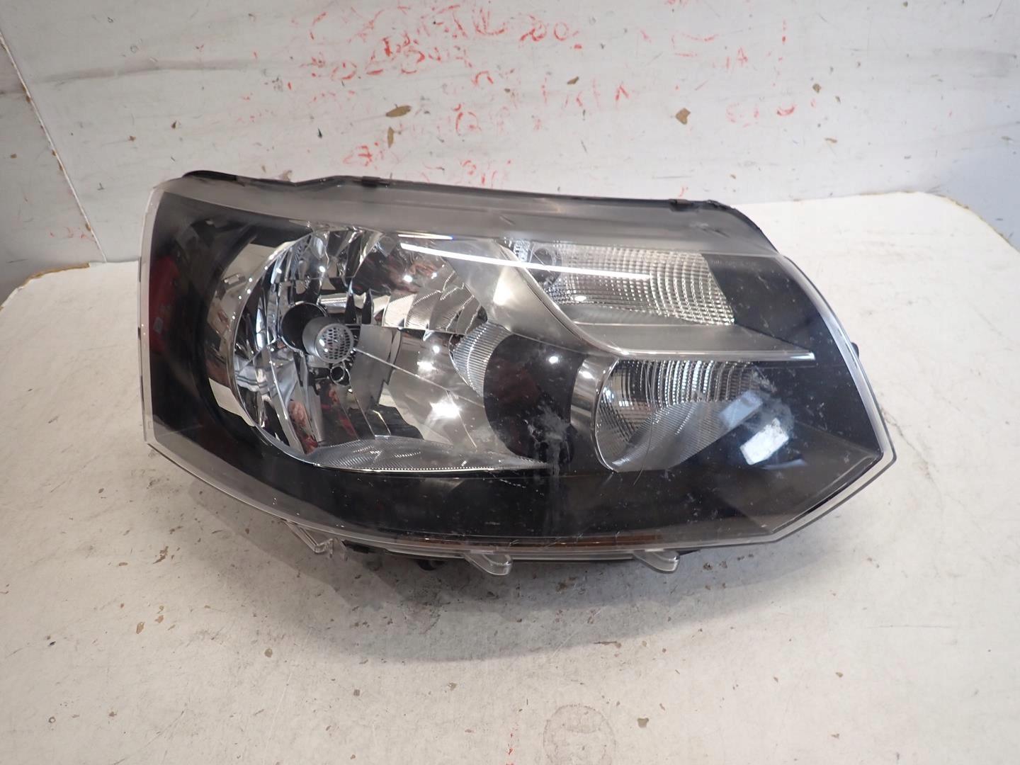 light front front right VW T5 LIFT 2009-2015 7E1941016D
