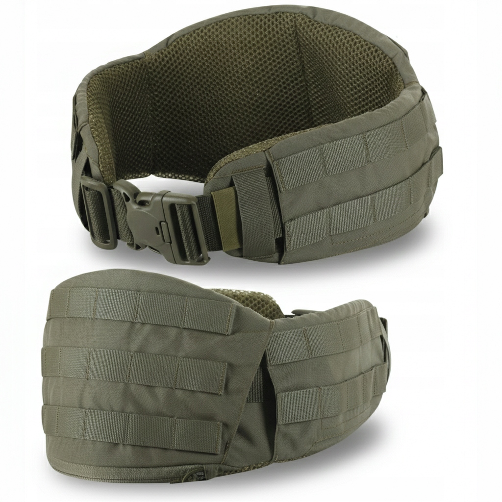 Pas Taktyczny M-tac War Belt Armor Modular Molle/pals Ranger Green Xs/s
