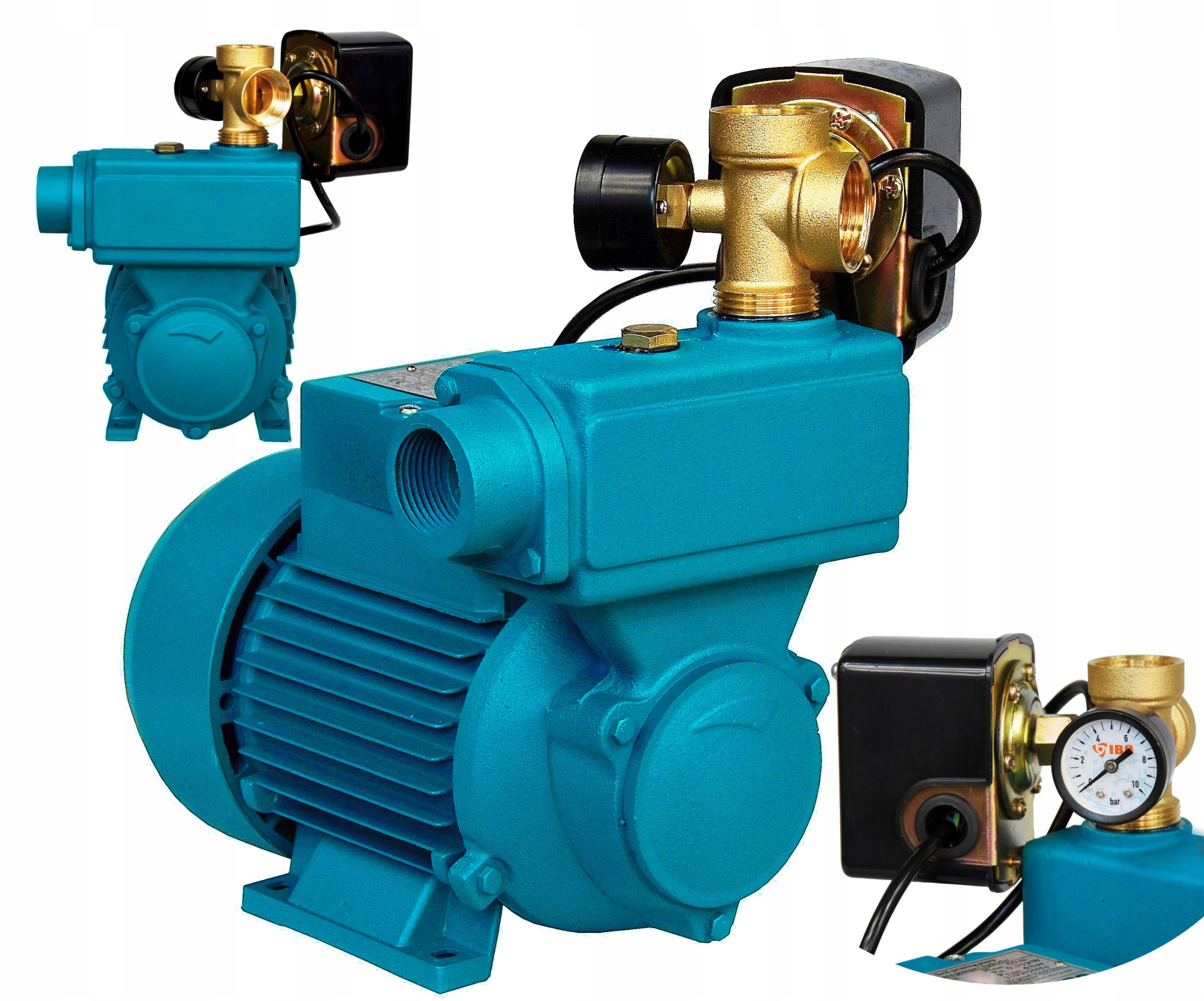 Pumpa Wz 750 so samonasávacím príslušenstvom Poľsko Gw