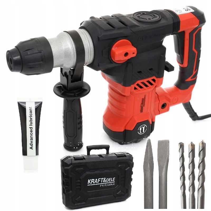 Vrtací Kladivo 2700W 6J Kraft&dele KD1735