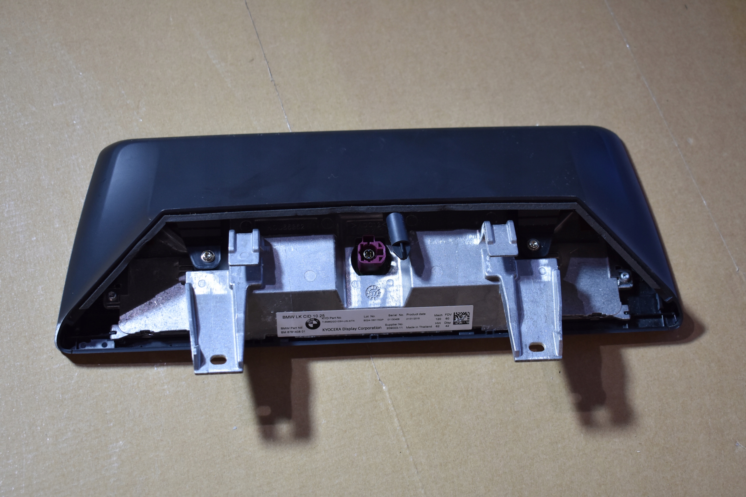 IDEALNY EKRAN display 10,25mm BMW G30 1