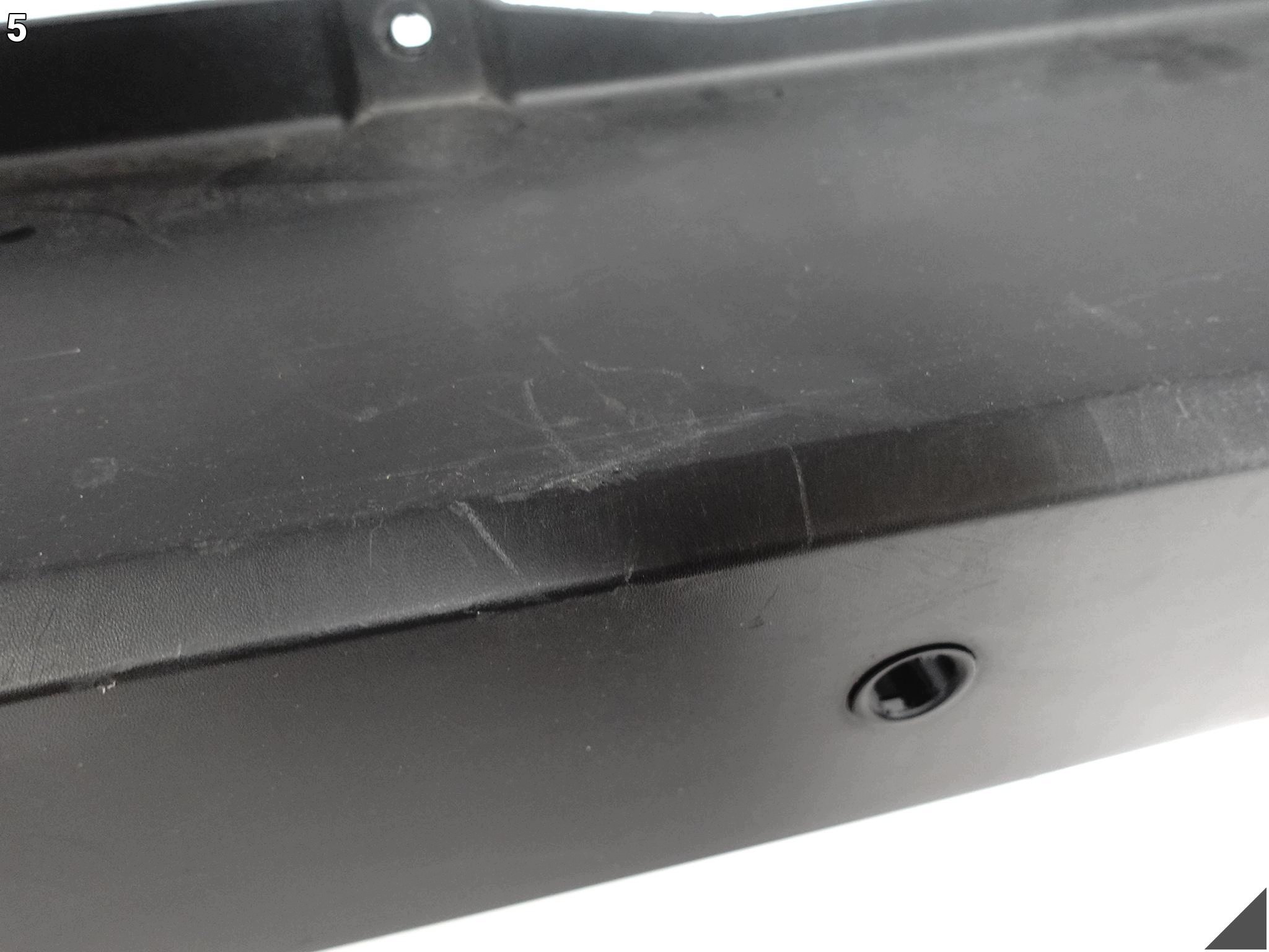 FORD TRANSIT/TOURNEO CONNECT II 2 12-22 bumper BUMPER rear part (4xPDC)