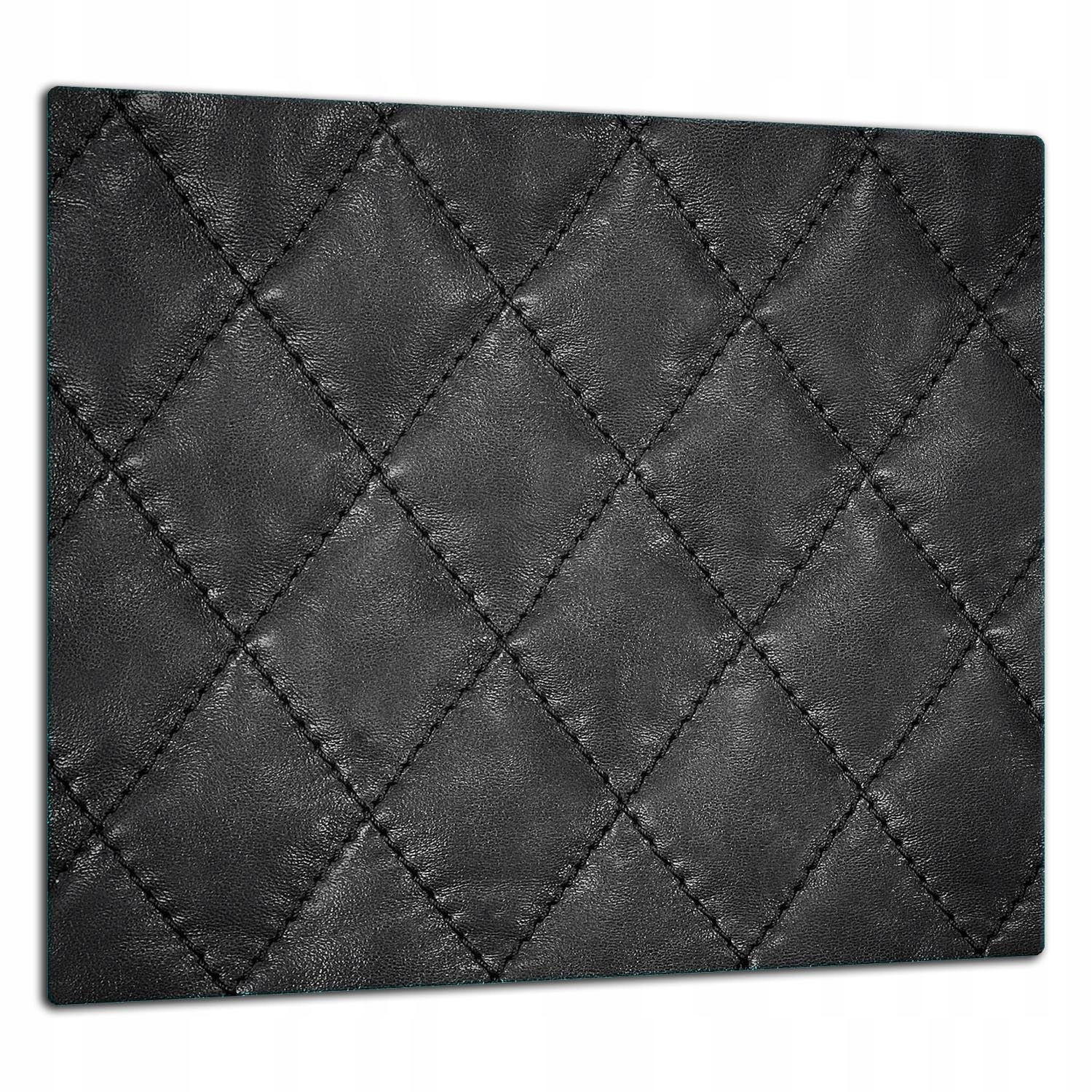 Skleněná Ochranná Deska Panel Lepidlo 65x60 Černá Tvrzené sklo 7v1