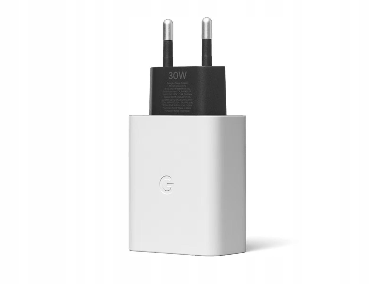 Adaptador USB-C Para USB-A LEOM Google Pixel - Conversor OTG Branco 10cm