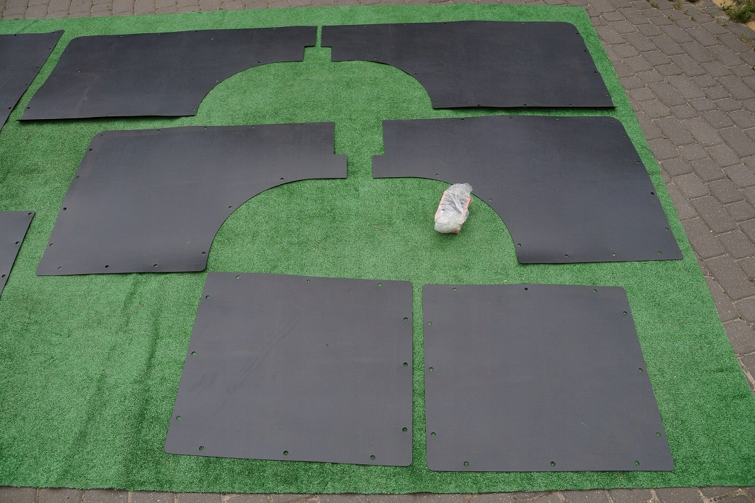 ОБИВКА КУЗОВА FIAT DUCATO L4H2