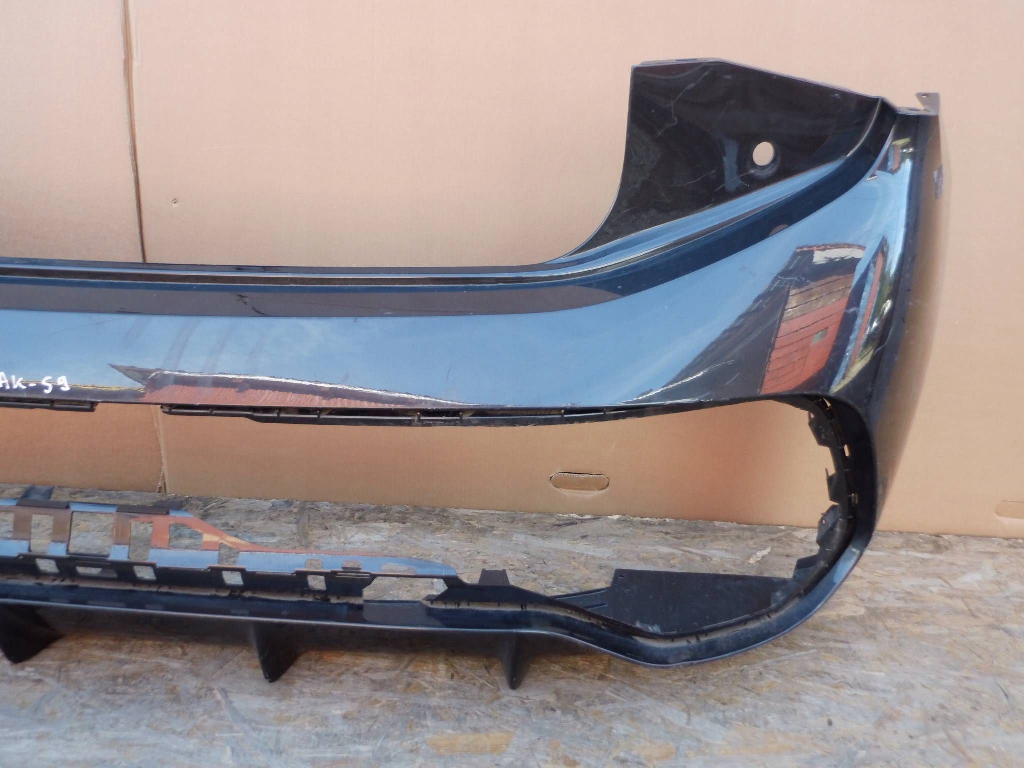 Cupra Born 2021-2025 bumper rear rear part 10E807421B