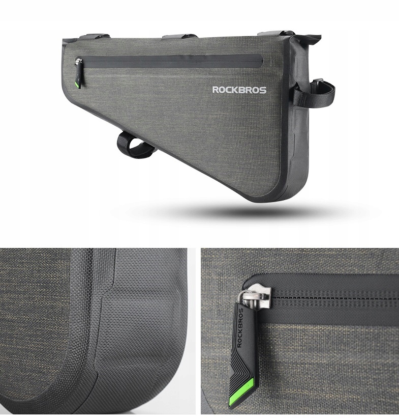 Torba SAKWA ROWEROWA pod ramę WODOSZCELNA 5l RockBros ZR16 Model ZR16