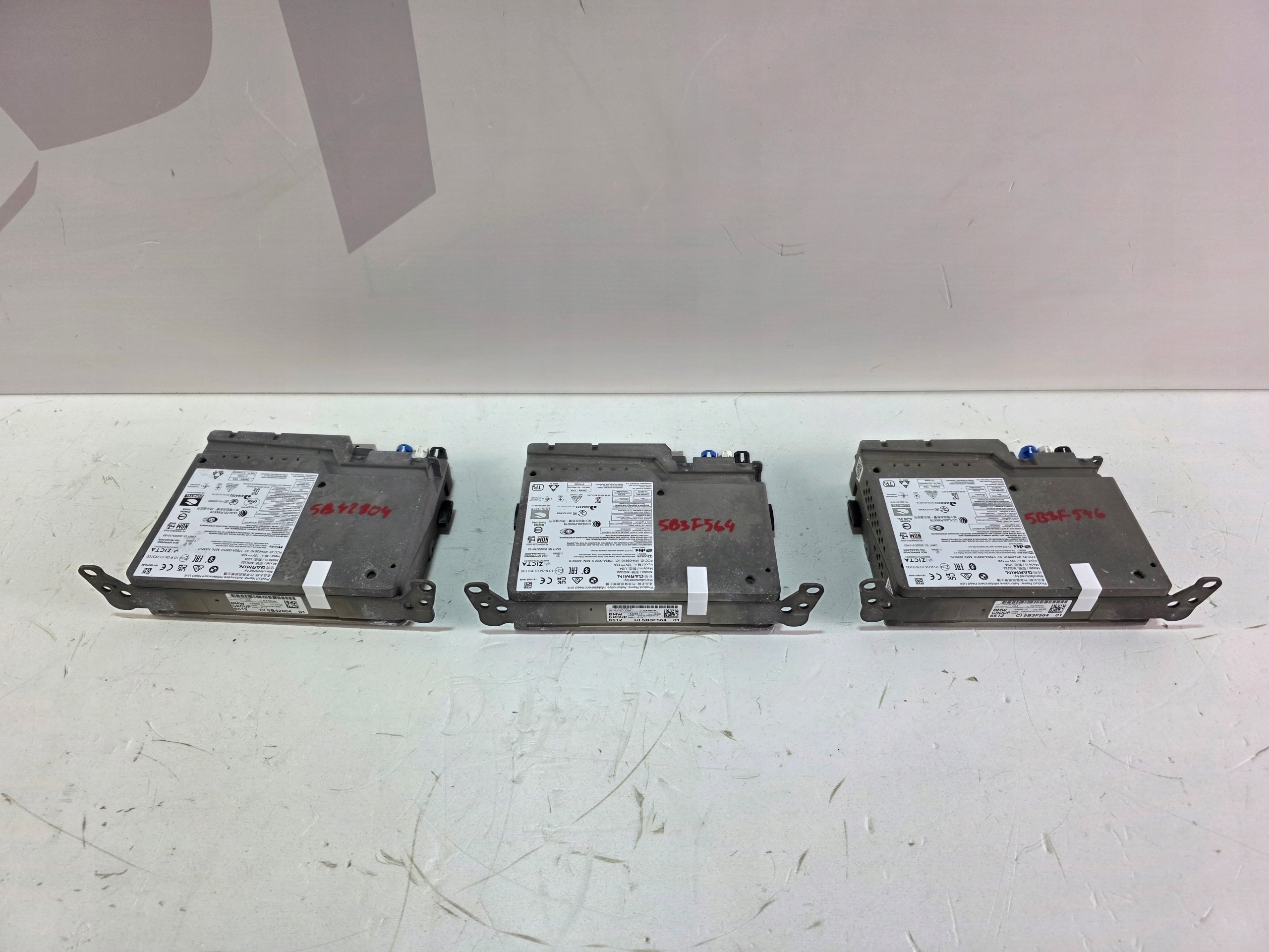 module control unit navigation devices BMW X5 G05 X6 G06 X7 G07 LCI 5B3F564