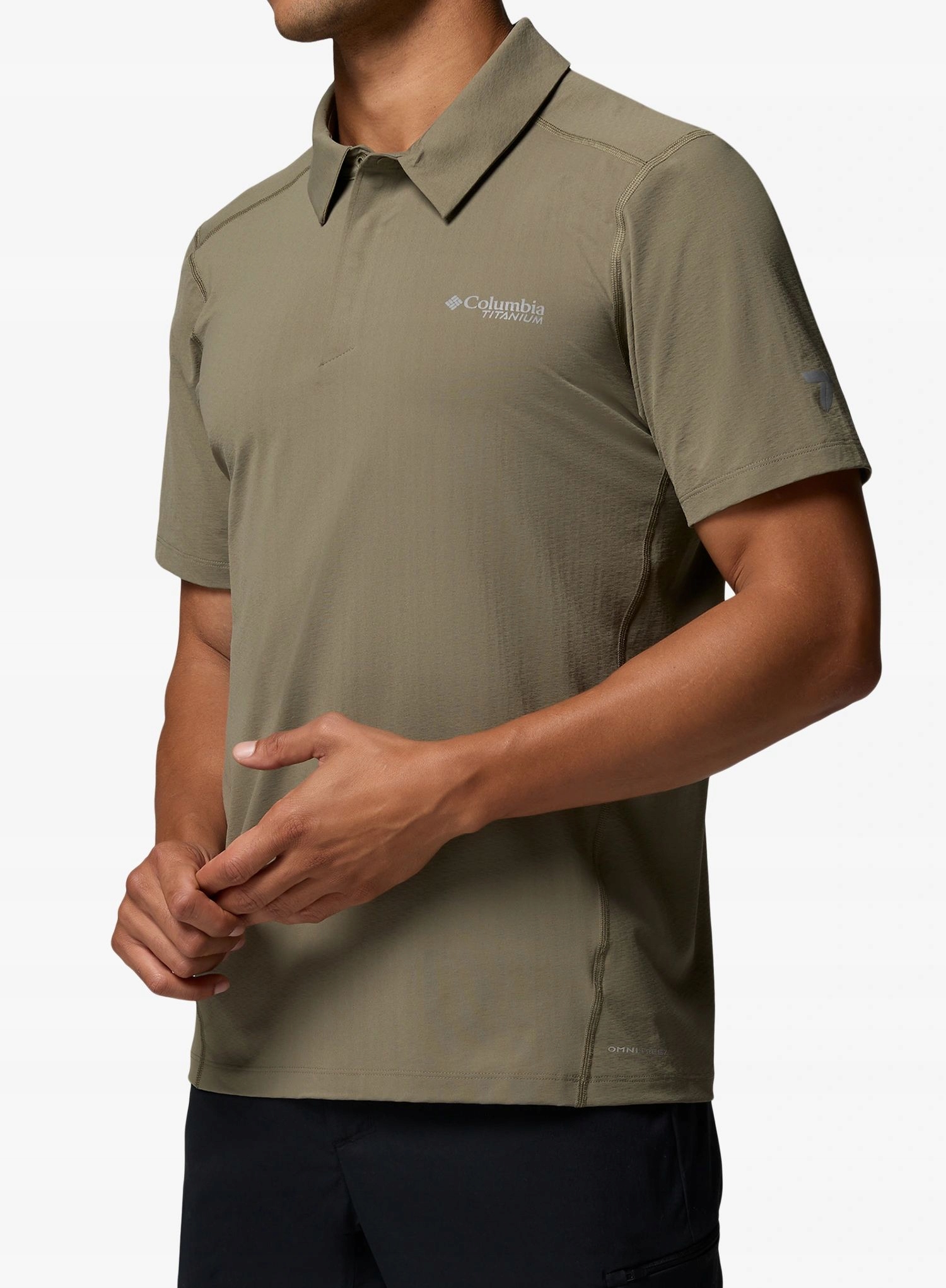 Polokošile Columbia Diamond Peak Pro Polo stone green M