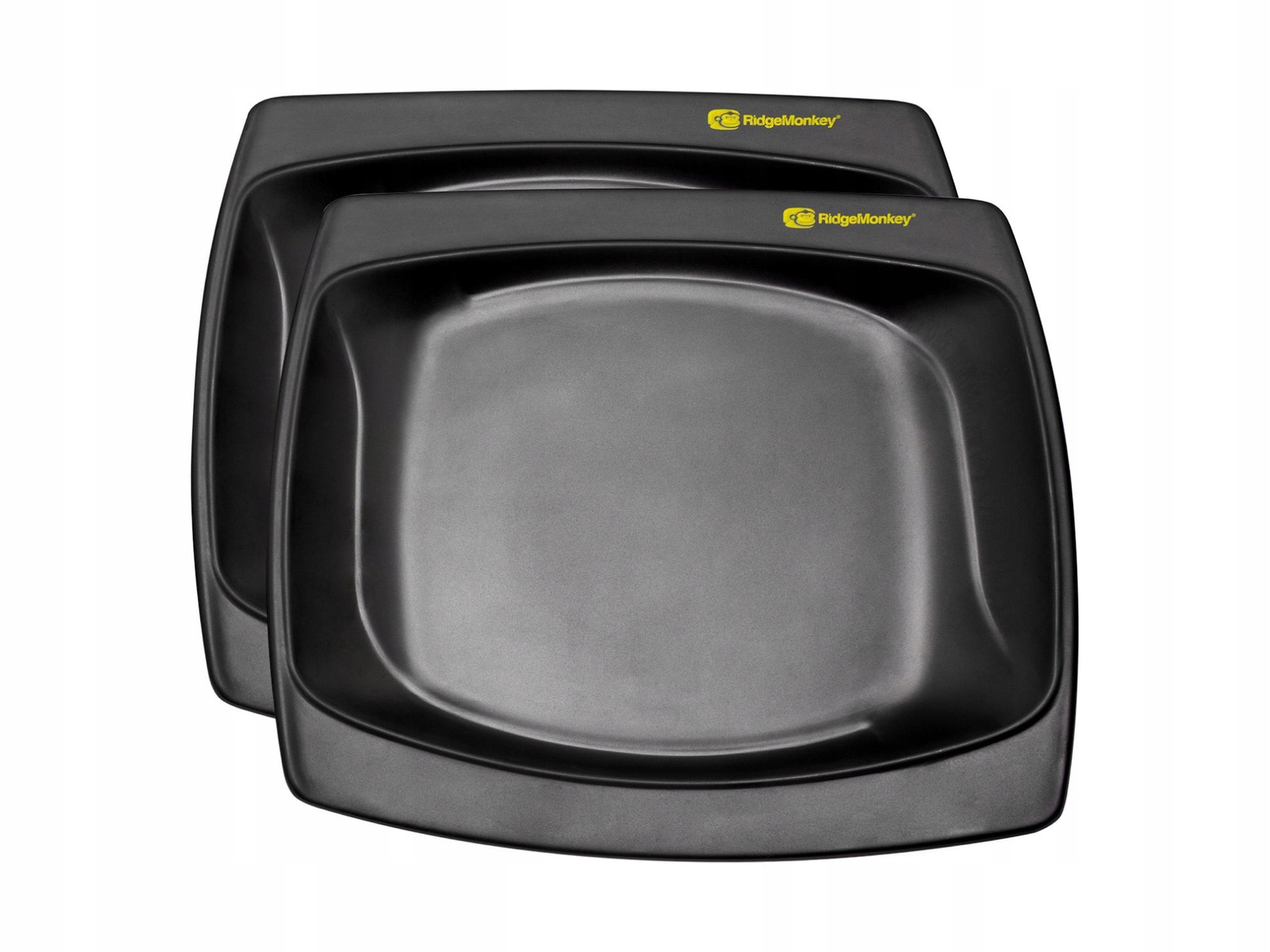 Ridge Monkey DLX Large Plate Twin Pack