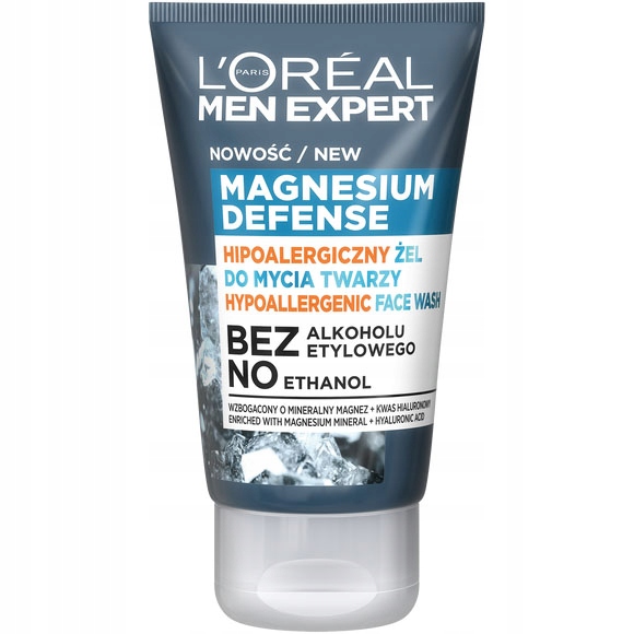 

Loreal Men Hipoalergiczny żel do mycia twarzy 100m