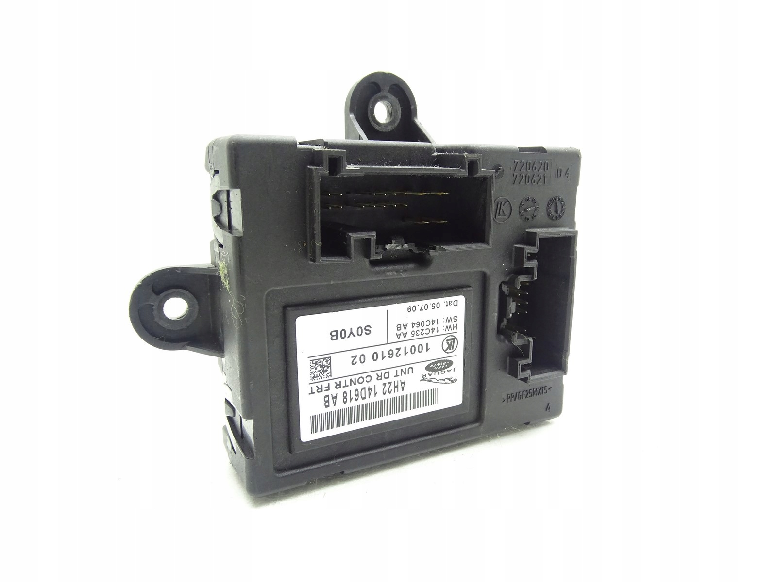 module control unit door JAGUAR XF X250 AH2214D618AB