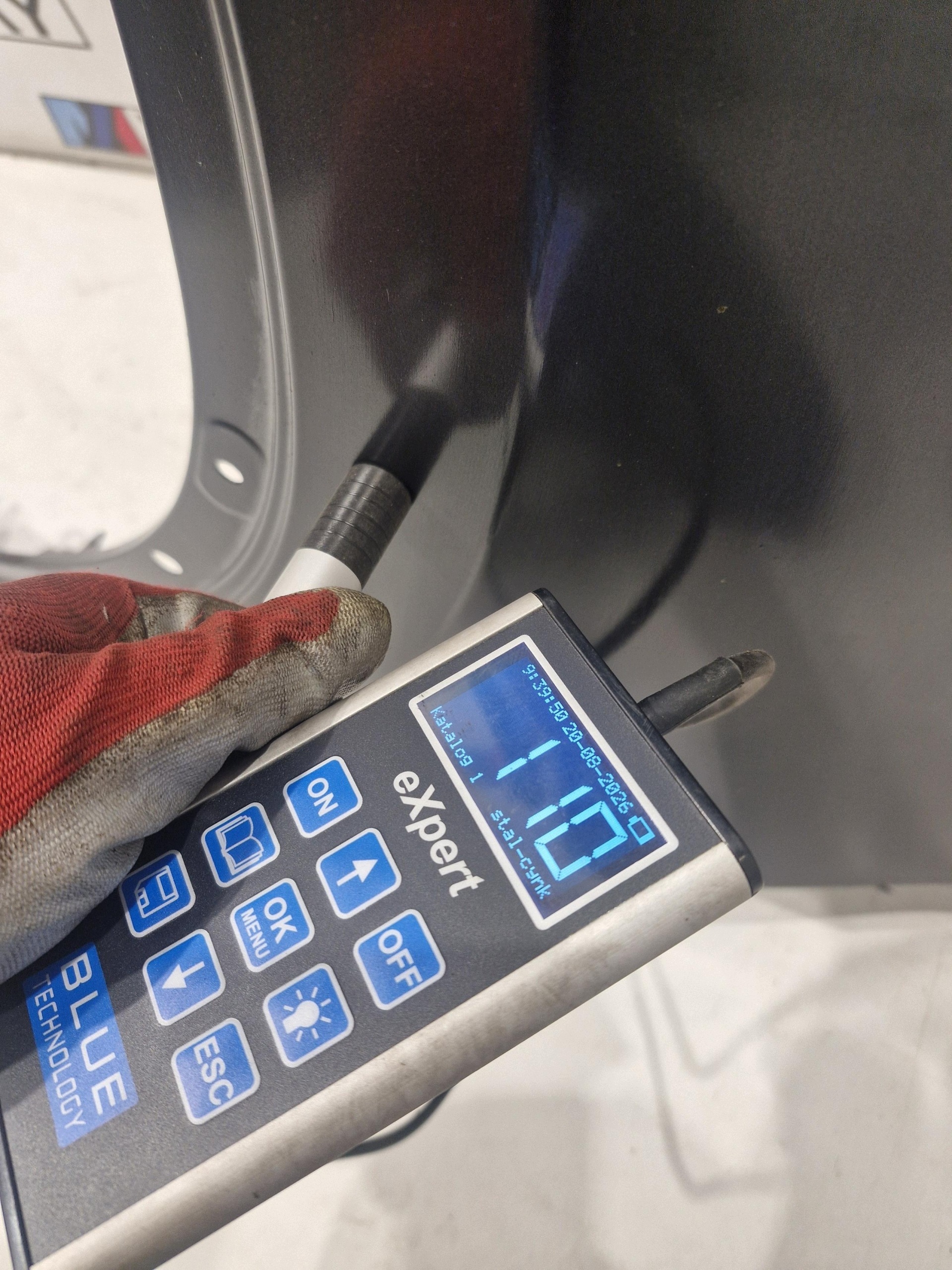 BMW X1 E84 fender left front B39