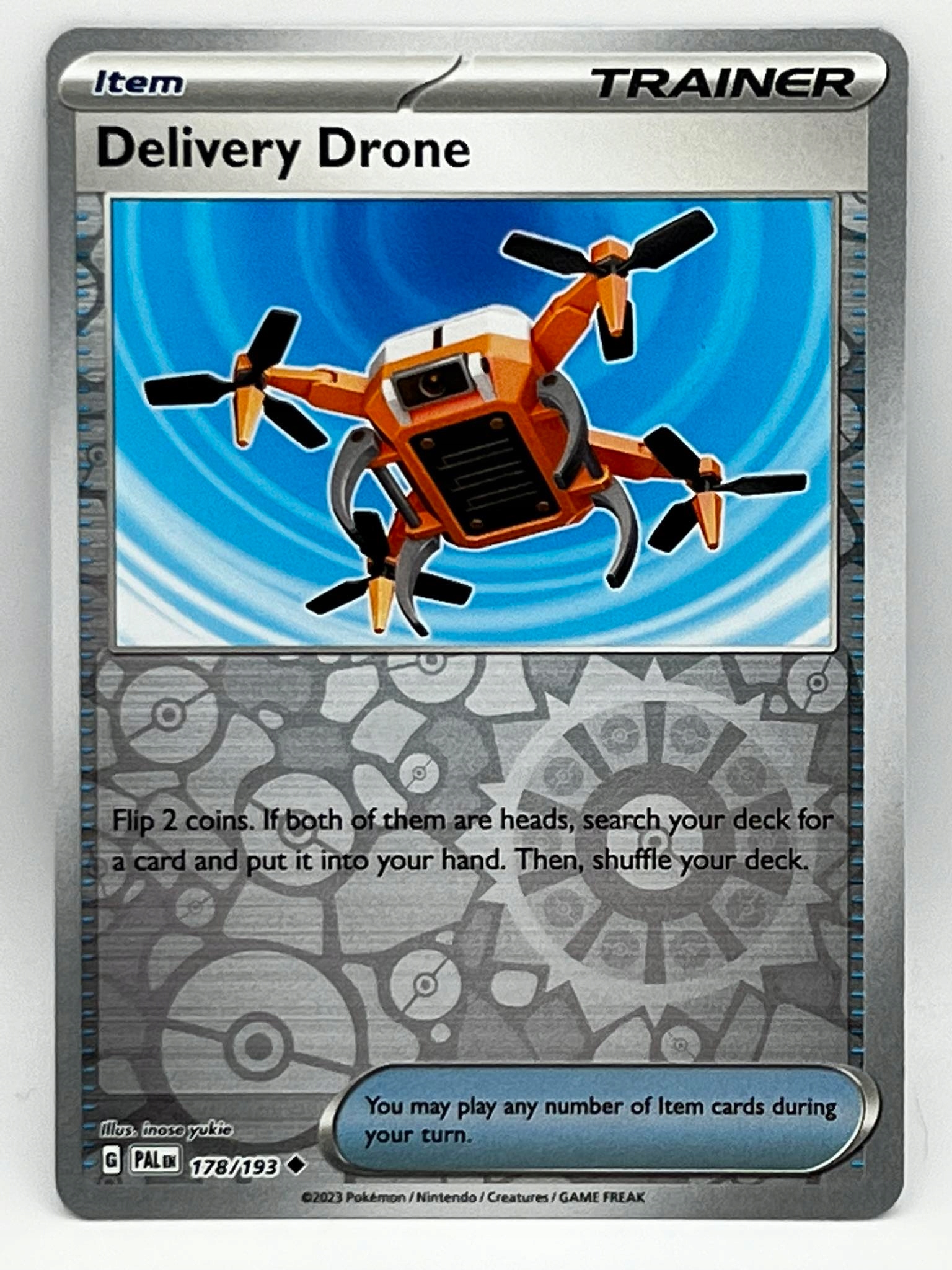 Karty Pokemon (pal 178) Delivery Drone (r)