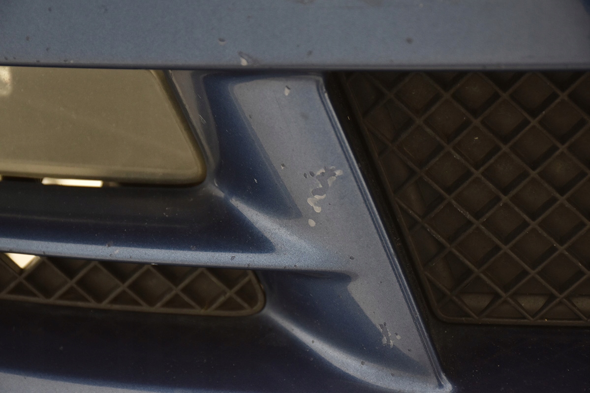front bumper * front BMW 1 E87 LIFT PDC COUPE