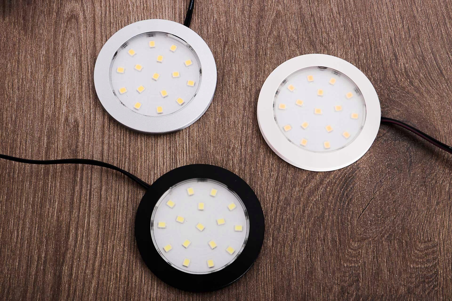 OCZKO OKRĄGŁE LED 1.5W ORBIT CZAR. CZ-30K01W CIEPŁ Rodzaj oświetlenie garderoby