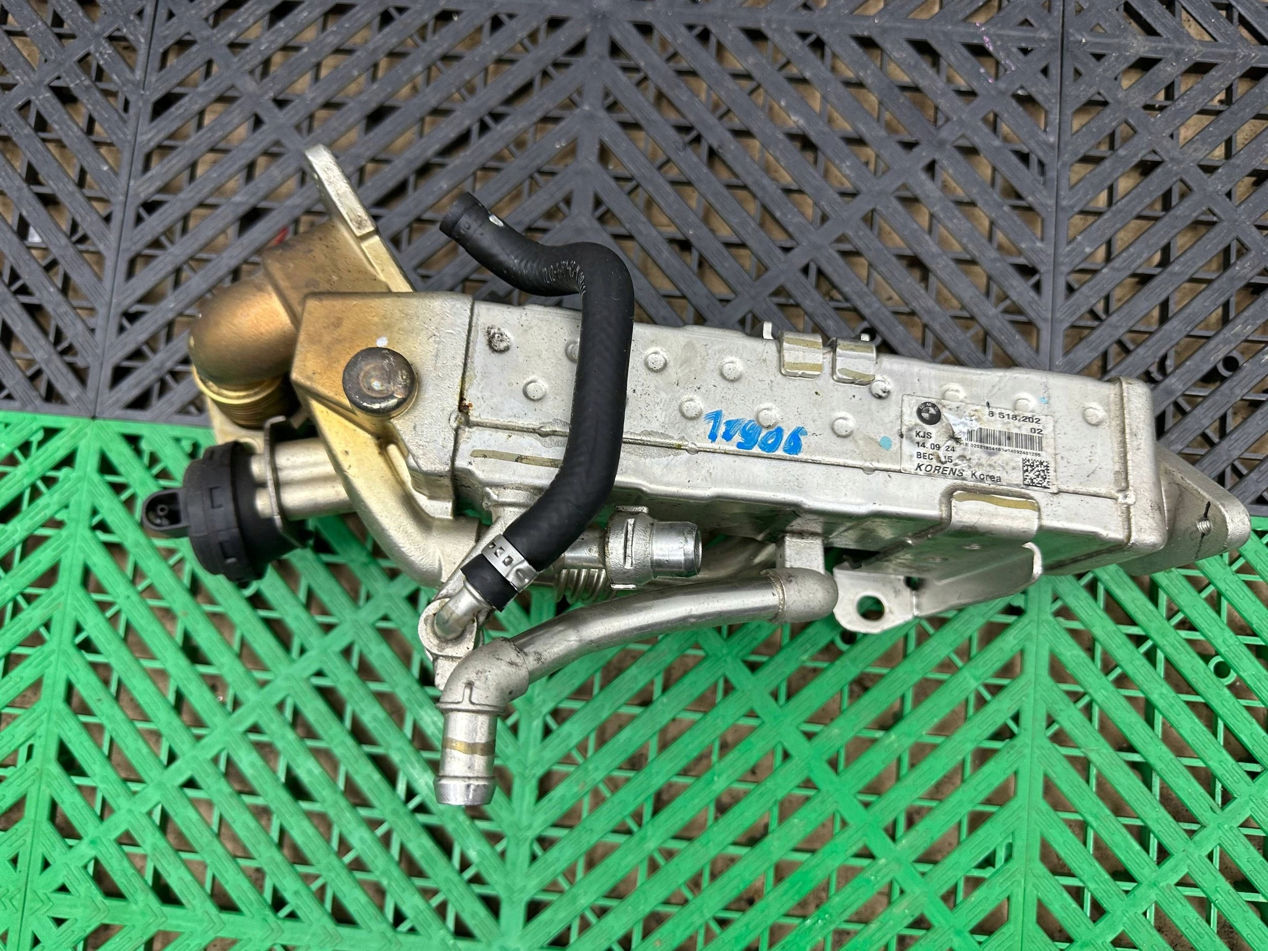 Vanne EGR BMW X3 F25 8518202