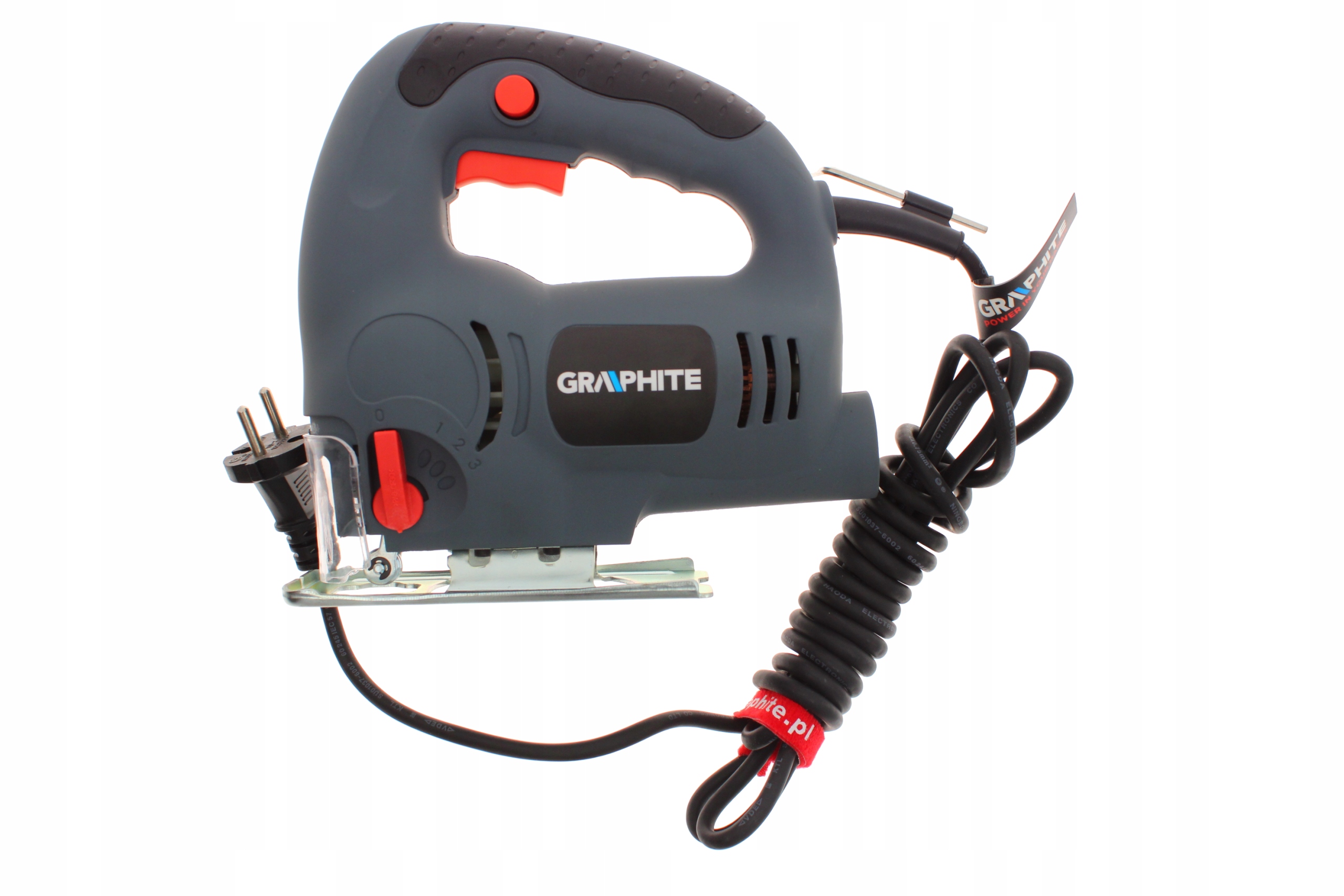 GRAPHITE WYRZYNARKA 600W, ILOŚĆ SUWÓW 500-3000 MIN 58G060