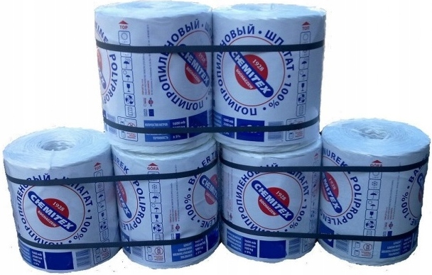 

Chemitex Sznurek Rolniczy 1300tex 3000m 4kg 6szt.