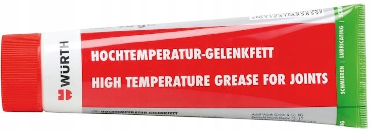 Wurth Smar Do Przegubów Homokinetycznych Kulistych Wysokotemperaturowy 90G