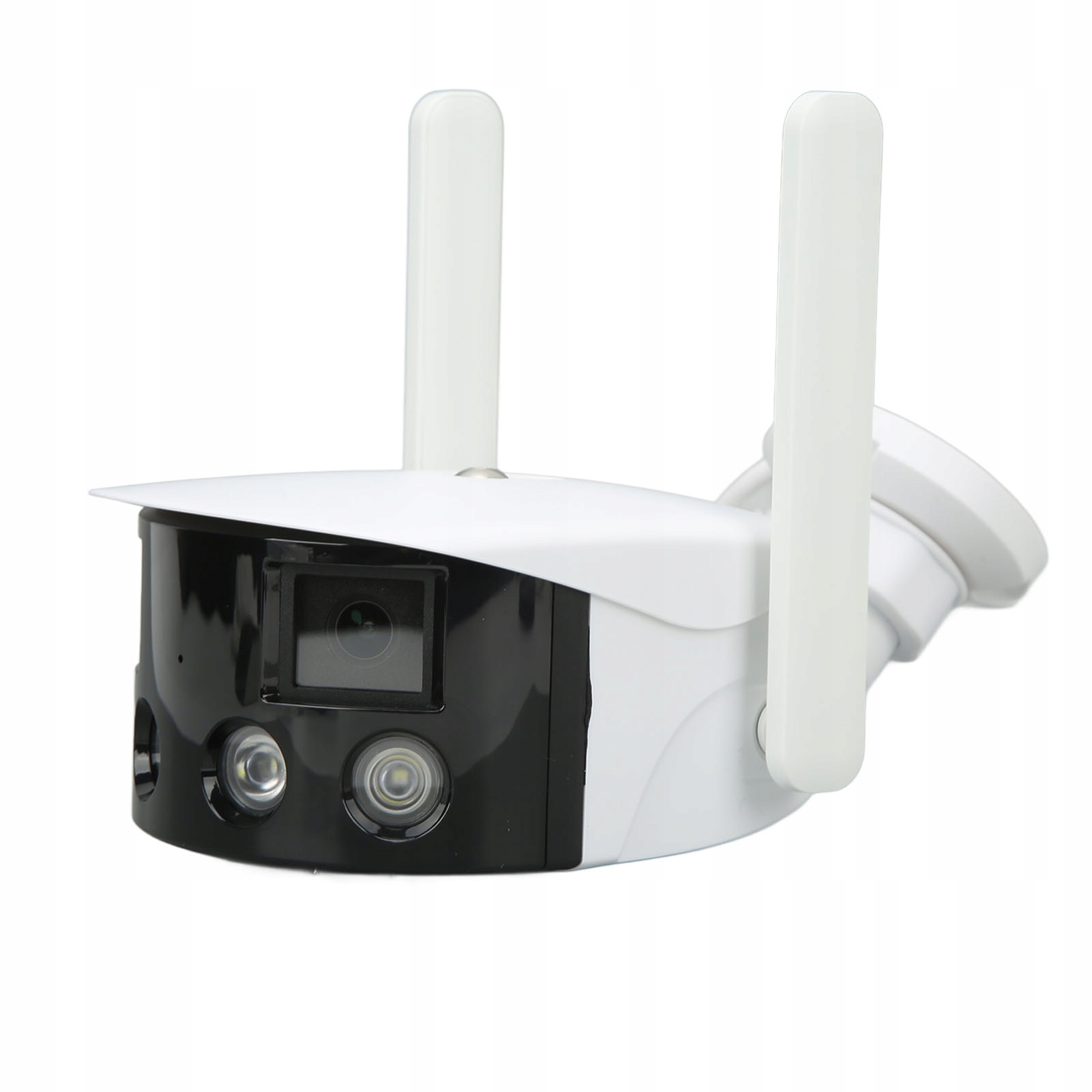 Duálna Kamera s Hd 180° Zorným Poľom, 4MP, Wifi, IP65 Vodotesná, Obojsmerný Interkom