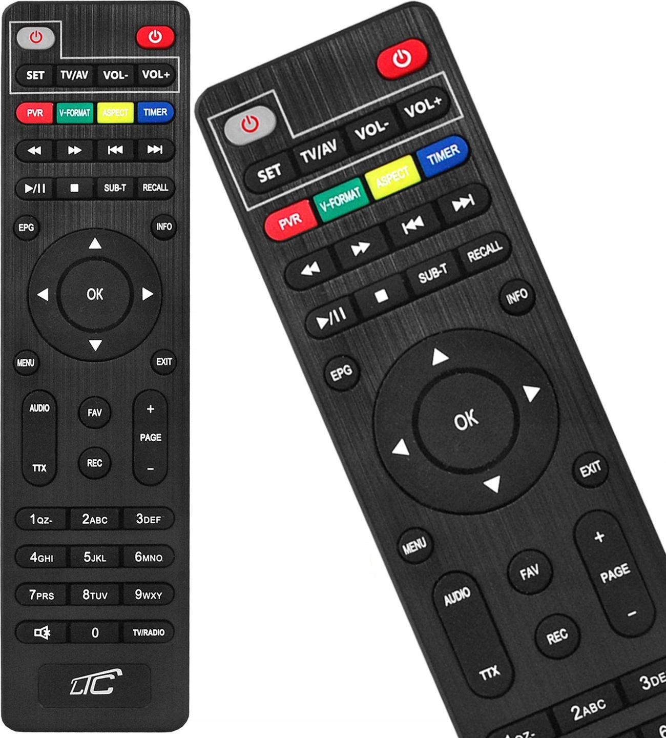 Оригинальный пульт дистанционного управления для DVB-T LTC lxp401hd тюнеров