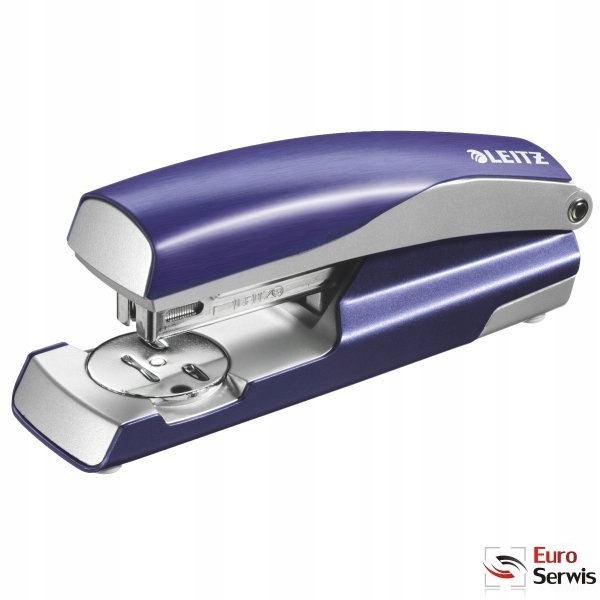 Zszywacz Metalowy Leitz Nexxt Series Style Średni, Błękitny, do 30 kartek