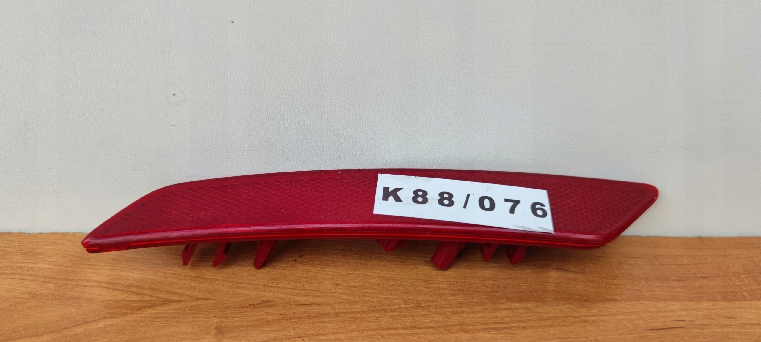 JAGUAR and-PACE left ODBLASK W bumper rear part rear LH