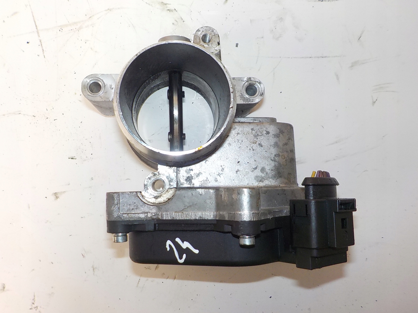 throttle flap VW SKODA SEAT AUDI 1.6 TDI replacement